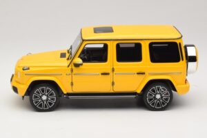 Mercedes G-Class W465 Sun Yellow Norev 1:18 183038 Metalas - nuotrauka 3 iš 6