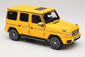 Mercedes G-Class W465 Sun Yellow Norev 1:18 183038 Metalas - nuotrauka 4 iš 6