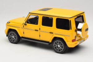 Mercedes G-Class W465 Sun Yellow Norev 1:18 183038 Metalas - nuotrauka 5 iš 6