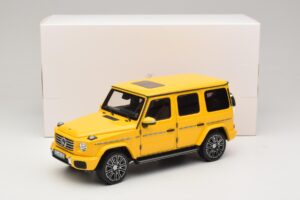 Mercedes G-Class W465 Sun Yellow Norev 1:18 183038 Metalas - nuotrauka 6 iš 6