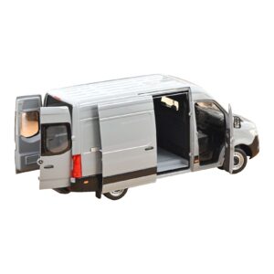 Mercedes Sprinter Pilkas Norev 1:18 183042 Metalas - nuotrauka 2 iš 6