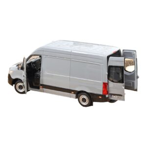 Mercedes Sprinter Pilkas Norev 1:18 183042 Metalas - nuotrauka 3 iš 6