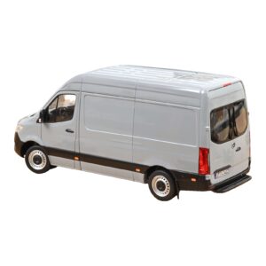 Mercedes Sprinter Pilkas Norev 1:18 183042 Metalas - nuotrauka 5 iš 6
