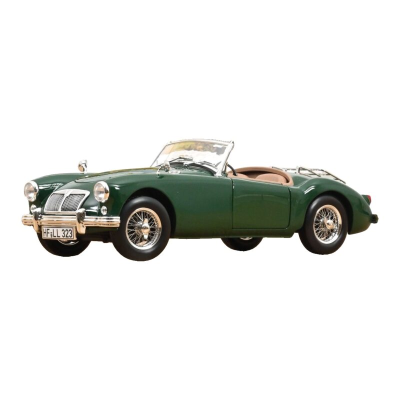 MG MGA British Racing Green Norev 1:18 182610 Metalas