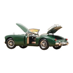 MG MGA British Racing Green Norev 1:18 182610 Metalas - nuotrauka 2 iš 5