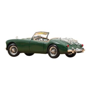 MG MGA British Racing Green Norev 1:18 182610 Metalas - nuotrauka 3 iš 5