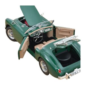 MG MGA British Racing Green Norev 1:18 182610 Metalas - nuotrauka 4 iš 5