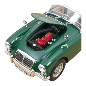 MG MGA British Racing Green Norev 1:18 182610 Metalas - nuotrauka 5 iš 5
