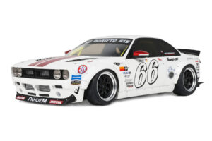 Nissan Silvia S14 Rocket Bunny Boss White Otto 1:18 OT1240 Derva