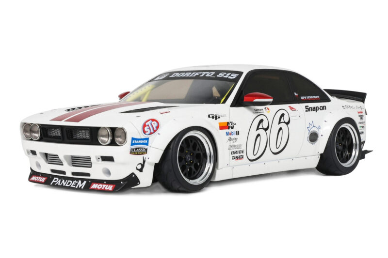Nissan Silvia S14 Rocket Bunny Boss White Otto 1:18 OT1240 Derva