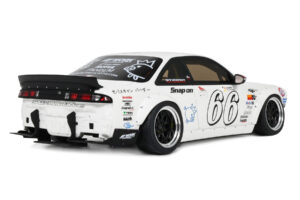 Nissan Silvia S14 Rocket Bunny Boss White Otto 1:18 OT1240 Derva - nuotrauka 2 iš 5