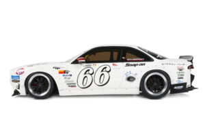 Nissan Silvia S14 Rocket Bunny Boss White Otto 1:18 OT1240 Derva - nuotrauka 3 iš 5