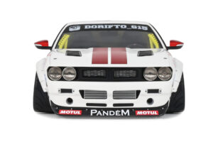 Nissan Silvia S14 Rocket Bunny Boss White Otto 1:18 OT1240 Derva - nuotrauka 4 iš 5