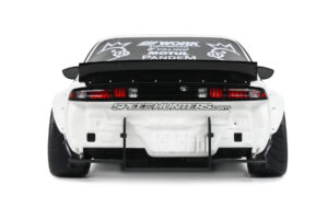 Nissan Silvia S14 Rocket Bunny Boss White Otto 1:18 OT1240 Derva - nuotrauka 5 iš 5