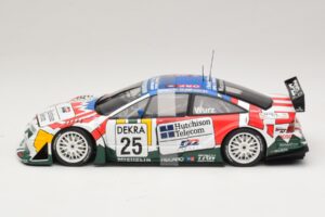 Opel Calibra V6 4x4 #25 A. Wurz Opel Team Joest ITC 1996 UT Models 1:18 180964325 Metalas - nuotrauka 3 iš 6