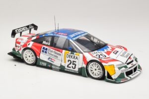 Opel Calibra V6 4x4 #25 A. Wurz Opel Team Joest ITC 1996 UT Models 1:18 180964325 Metalas - nuotrauka 4 iš 6