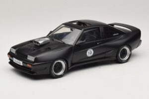 Opel Manta B Custom Matinis Juodas Kenwood MCG 1:18 MCG18095 Metalas