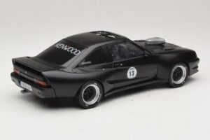 Opel Manta B Custom Matinis Juodas Kenwood MCG 1:18 MCG18095 Metalas - nuotrauka 2 iš 6