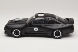 Opel Manta B Custom Matinis Juodas Kenwood MCG 1:18 MCG18095 Metalas - nuotrauka 3 iš 6