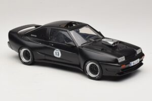 Opel Manta B Custom Matinis Juodas Kenwood MCG 1:18 MCG18095 Metalas - nuotrauka 4 iš 6