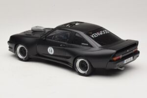 Opel Manta B Custom Matinis Juodas Kenwood MCG 1:18 MCG18095 Metalas - nuotrauka 5 iš 6