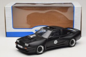Opel Manta B Custom Matinis Juodas Kenwood MCG 1:18 MCG18095 Metalas - nuotrauka 6 iš 6