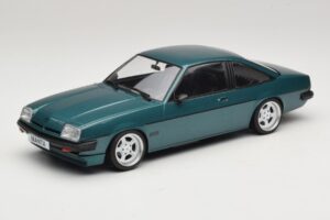 Opel Manta B Žalias Metalikas Individualūs Ratlankiai MCG 1:18 MCG18313MCW Metalas