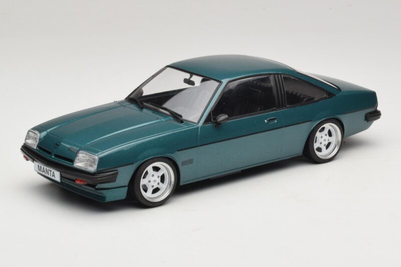 Opel Manta B Žalias Metalikas Individualūs Ratlankiai MCG 1:18 MCG18313MCW Metalas