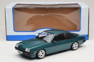 Opel Manta B Žalias Metalikas Individualūs Ratlankiai MCG 1:18 MCG18313MCW Metalas - nuotrauka 6 iš 6