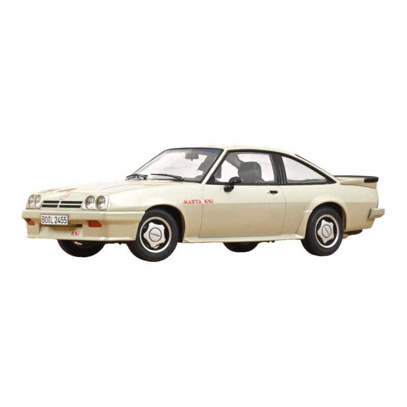 Opel Manta B GSi Platin Metallic Norev 1:18 Opel Manta B GSi Platin Metallic Norev 1:18 183307 Metalas
