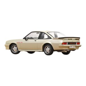 Opel Manta B GSi Platin Metallic Norev 1:18 183307 Metalas - nuotrauka 2 iš 2