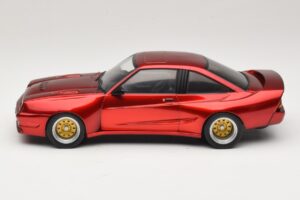 Opel Manta B Mattig Raudonas MCG 1:18 MCG18265 Metalas - nuotrauka 3 iš 6