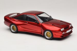 Opel Manta B Mattig Raudonas MCG 1:18 MCG18265 Metalas - nuotrauka 4 iš 6