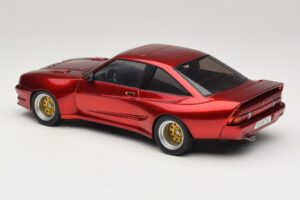 Opel Manta B Mattig Raudonas MCG 1:18 MCG18265 Metalas - nuotrauka 5 iš 6