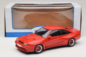 Opel Manta B Raudonas MCG 1:18 MCG18382 Metalas - nuotrauka 6 iš 6