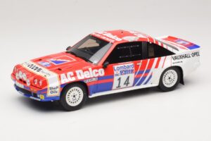 Opel Manta R RAC Rally 1980 Otto 1:18 OT932 Metalas