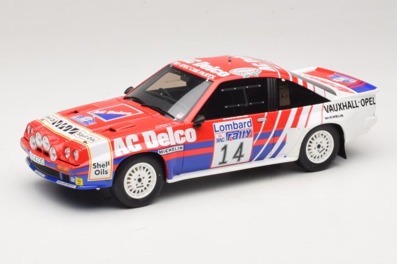 Opel Manta R RAC Rally 1980 Otto 1:18 OT932 Metalas