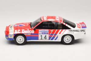 Opel Manta R RAC Rally 1980 Otto 1:18 OT932 Metalas - nuotrauka 3 iš 6