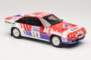 Opel Manta R RAC Rally 1980 Otto 1:18 OT932 Metalas - nuotrauka 4 iš 6