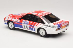 Opel Manta R RAC Rally 1980 Otto 1:18 OT932 Metalas - nuotrauka 5 iš 6