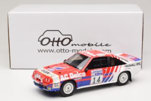 Opel Manta R RAC Rally 1980 Otto 1:18 OT932 Metalas - nuotrauka 6 iš 6