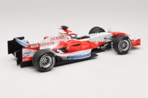 Panasonic Toyota Racing TF106 #11 J. Trulli 2006 Minichamps 1:18 AM59558L Metalas - nuotrauka 2 iš 7