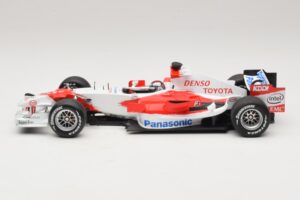 Panasonic Toyota Racing TF106 #11 J. Trulli 2006 Minichamps 1:18 AM59558L Metalas - nuotrauka 3 iš 7