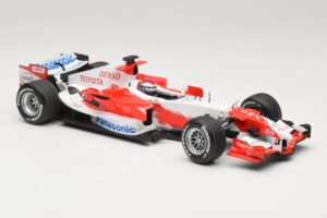 Panasonic Toyota Racing TF106 #11 J. Trulli 2006 Minichamps 1:18 AM59558L Metalas - nuotrauka 4 iš 7