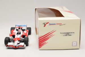 Panasonic Toyota Racing TF106 #11 J. Trulli 2006 Minichamps 1:18 AM59558L Metalas - nuotrauka 6 iš 7