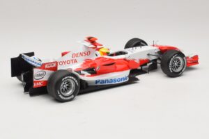 Panasonic Toyota Racing TF106 #12 R. Schumacher 2006 Minichamps 1:18 AM59557K Metalas - nuotrauka 2 iš 7