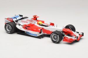 Panasonic Toyota Racing TF106 #12 R. Schumacher 2006 Minichamps 1:18 AM59557K Metalas - nuotrauka 4 iš 7