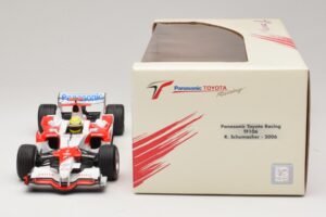 Panasonic Toyota Racing TF106 #12 R. Schumacher 2006 Minichamps 1:18 AM59557K Metalas - nuotrauka 6 iš 7