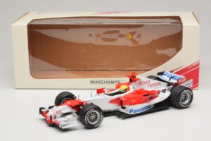 Panasonic Toyota Racing TF106 #12 R. Schumacher 2006 Minichamps 1:18 AM59557K Metalas - nuotrauka 7 iš 7