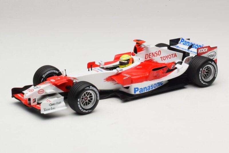 Panasonic Toyota Racing TF106 #12 R. Schumacher Presentation 2006 Minichamps 1:18 Panasonic Toyota Racing TF106 #12 R. Schumacher Presentation 2006 Minichamps 1:18 AM59553G Metalas